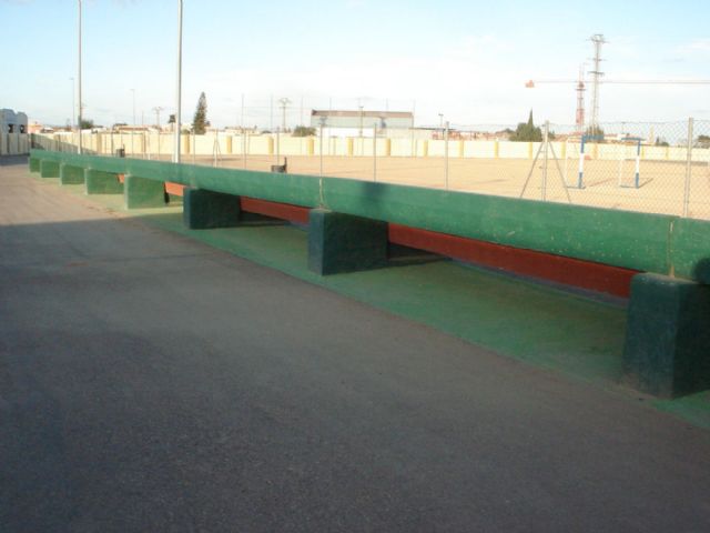 El polideportivo de El Albujón comienza la temporada con numerosas mejoras - 4, Foto 4