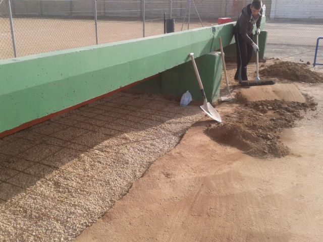 El polideportivo de El Albujón comienza la temporada con numerosas mejoras - 5, Foto 5