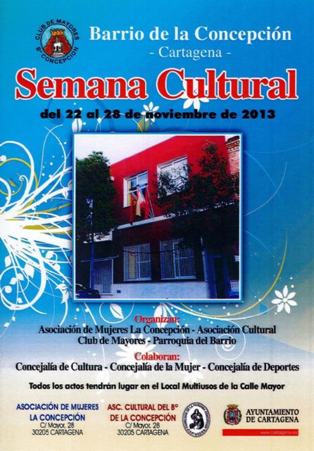 El barrio de La Concepción inaugura esta tarde su Semana Cultural - 1, Foto 1