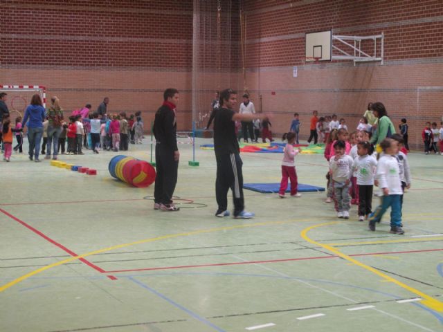 Clausura de las XV Olimpiadas Infantiles en el Pabellón de Santa Lucía - 1, Foto 1