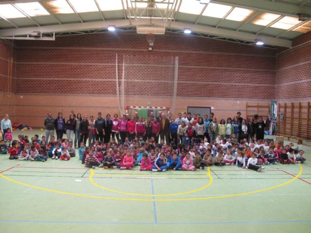 Clausura de las XV Olimpiadas Infantiles en el Pabellón de Santa Lucía - 2, Foto 2