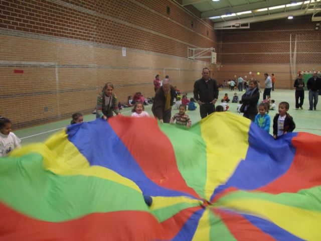 Clausura de las XV Olimpiadas Infantiles en el Pabellón de Santa Lucía - 3, Foto 3