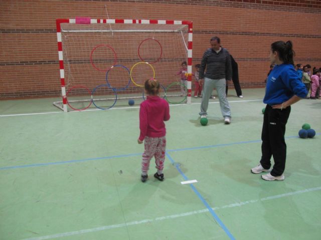 Clausura de las XV Olimpiadas Infantiles en el Pabellón de Santa Lucía - 4, Foto 4