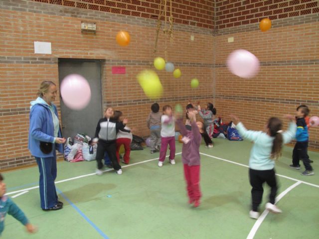 Clausura de las XV Olimpiadas Infantiles en el Pabellón de Santa Lucía - 5, Foto 5