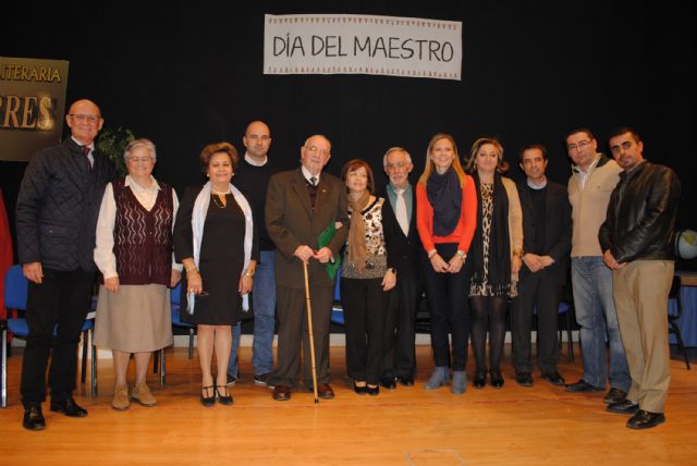 Las Torres de Cotillas celebra un año más el homenaje a sus maestros jubilados - 2, Foto 2