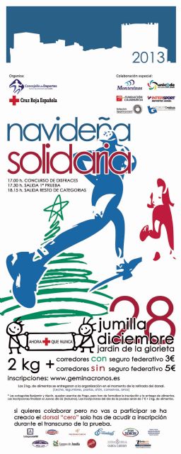 La solidaridad deportiva, protagonista en Jumilla esta Navidad - 1, Foto 1