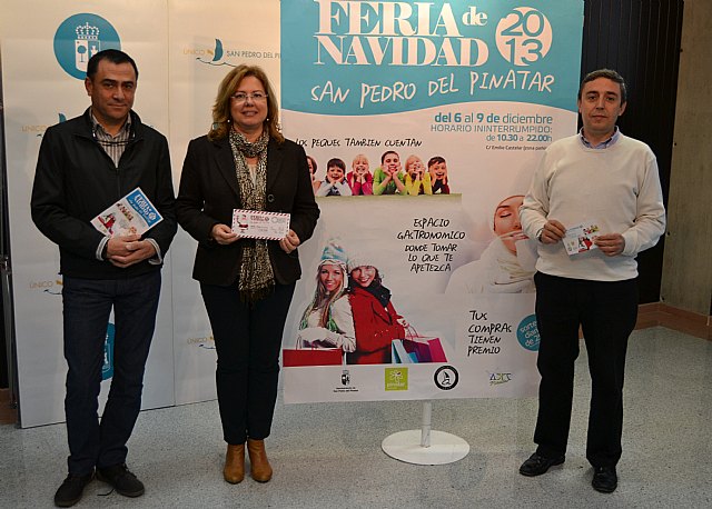 Más de 60 comercios y empresas ofrecen novedades y descuentos en la II feria Navideña - 1, Foto 1