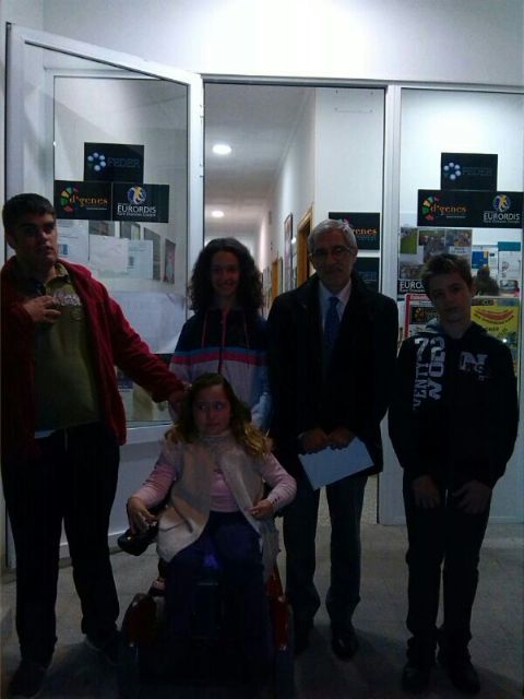 Gaspar Llamazares visitó D´Genes - 1, Foto 1