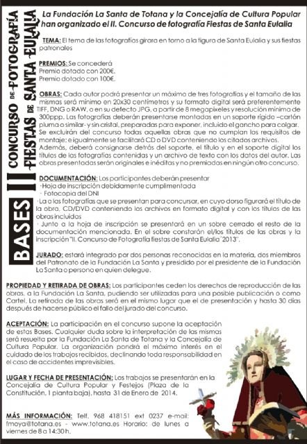 II Concurso de Fotografía Fiestas de Santa Eulalia, Foto 2