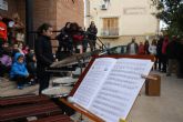 La Escuela Municipal de Msica convierte Cehegn en un escenario al aire libre