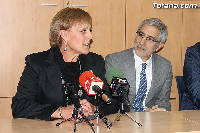 Gaspar Llamazares presenta en Totana el Proyecto 