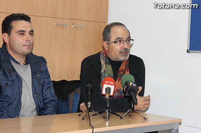 Gaspar Llamazares presenta en Totana el Proyecto 