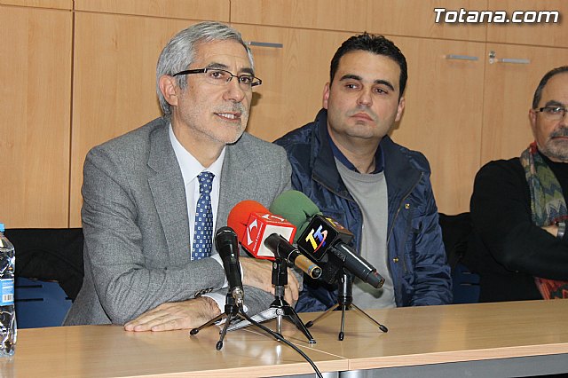 Gaspar Llamazares presenta en Totana el Proyecto 