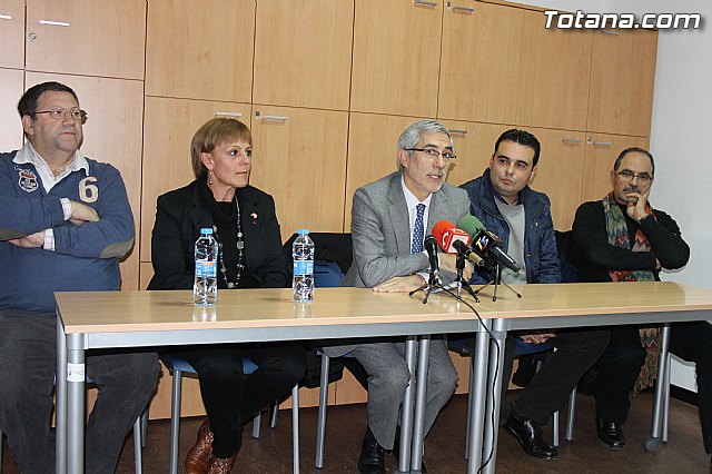 Gaspar Llamazares presenta en Totana el Proyecto 