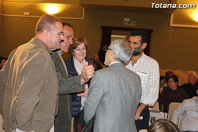 Gaspar Llamazares presenta en Totana el Proyecto 