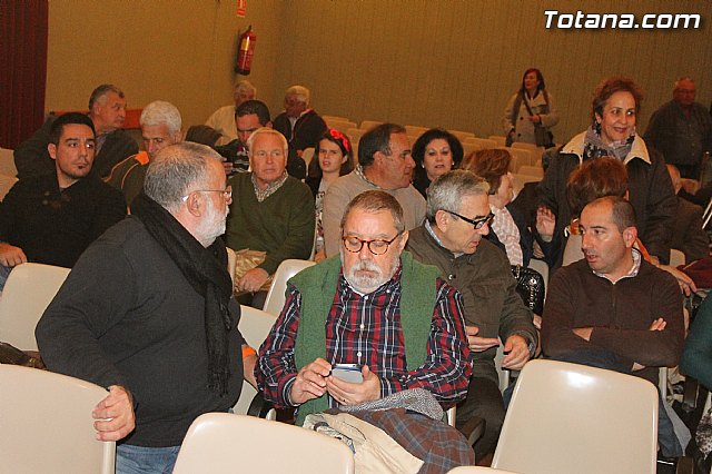 Gaspar Llamazares presenta en Totana el Proyecto 