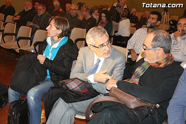 Gaspar Llamazares presenta en Totana el Proyecto 