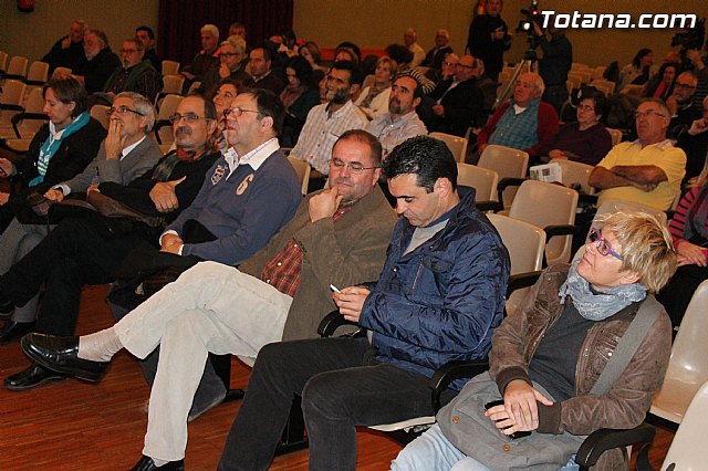 Gaspar Llamazares presenta en Totana el Proyecto 