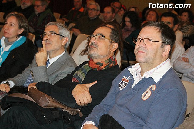 Gaspar Llamazares presenta en Totana el Proyecto 