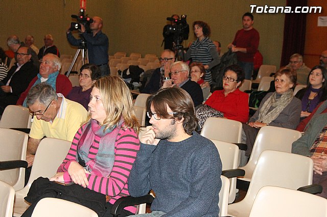 Gaspar Llamazares presenta en Totana el Proyecto 