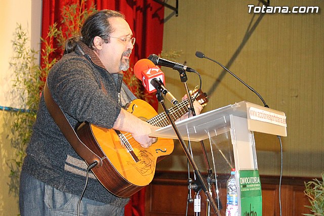 Gaspar Llamazares presenta en Totana el Proyecto 
