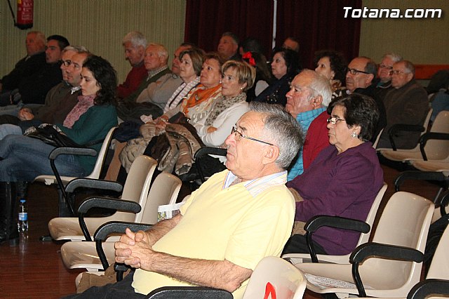 Gaspar Llamazares presenta en Totana el Proyecto 