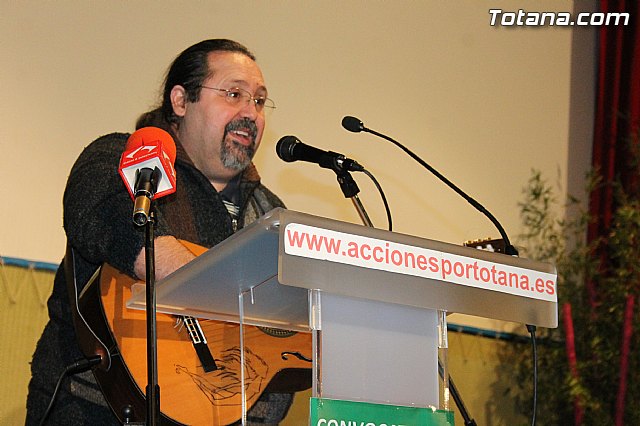 Gaspar Llamazares presenta en Totana el Proyecto 
