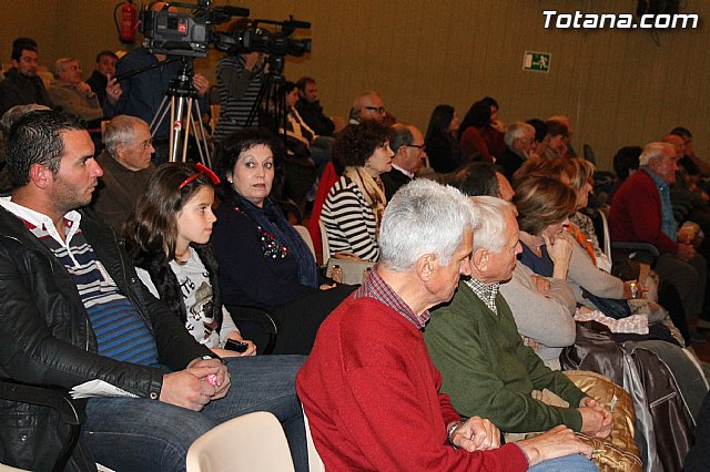 Gaspar Llamazares presenta en Totana el Proyecto 