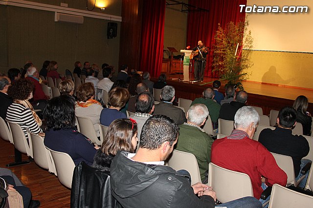 Gaspar Llamazares presenta en Totana el Proyecto 