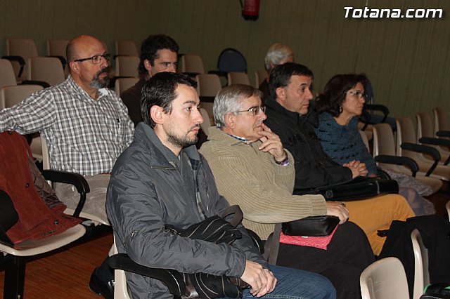 Gaspar Llamazares presenta en Totana el Proyecto 