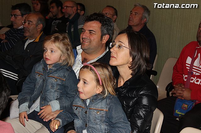 Gaspar Llamazares presenta en Totana el Proyecto 