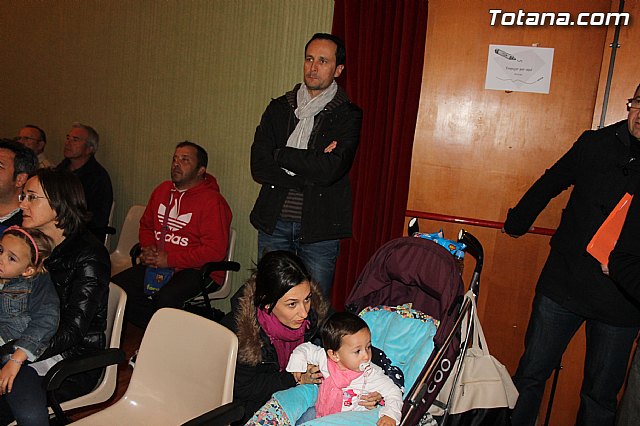 Gaspar Llamazares presenta en Totana el Proyecto 