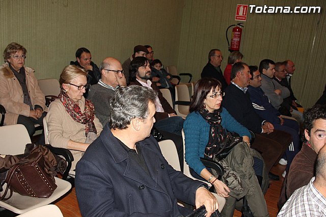 Gaspar Llamazares presenta en Totana el Proyecto 