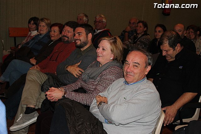 Gaspar Llamazares presenta en Totana el Proyecto 