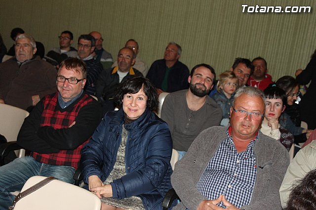 Gaspar Llamazares presenta en Totana el Proyecto 
