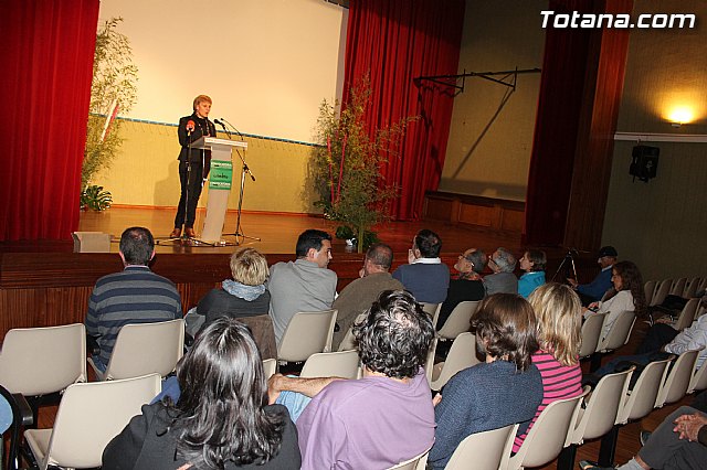 Gaspar Llamazares presenta en Totana el Proyecto 