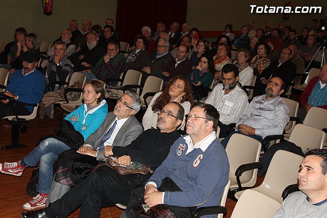 Gaspar Llamazares presenta en Totana el Proyecto 