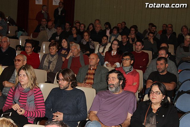 Gaspar Llamazares presenta en Totana el Proyecto 