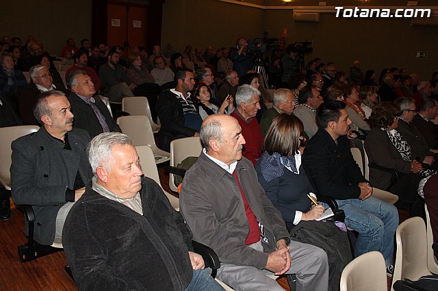 Gaspar Llamazares presenta en Totana el Proyecto 