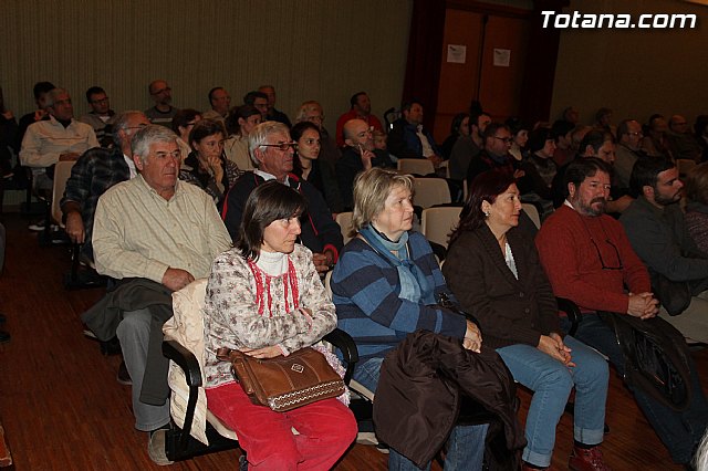 Gaspar Llamazares presenta en Totana el Proyecto 