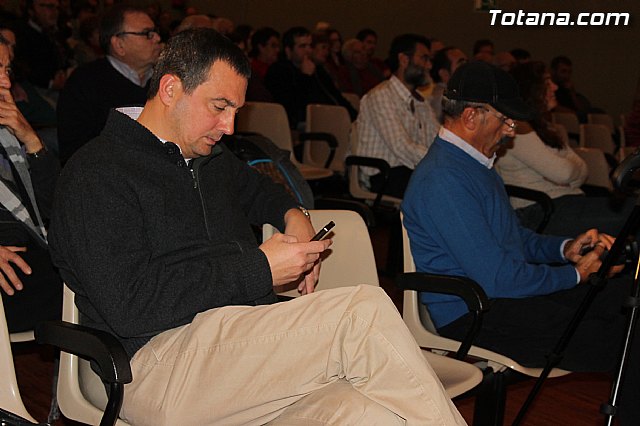 Gaspar Llamazares presenta en Totana el Proyecto 