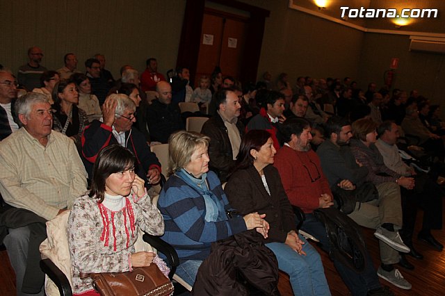 Gaspar Llamazares presenta en Totana el Proyecto 
