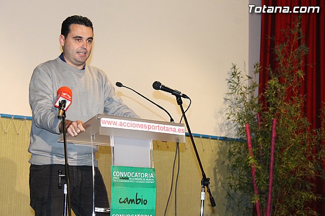 Gaspar Llamazares presenta en Totana el Proyecto 