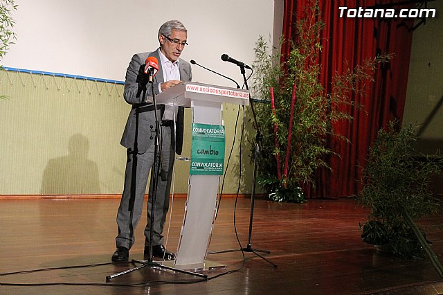 Gaspar Llamazares presenta en Totana el Proyecto 