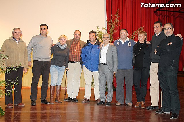 Gaspar Llamazares presenta en Totana el Proyecto 