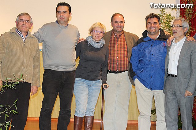 Gaspar Llamazares presenta en Totana el Proyecto 