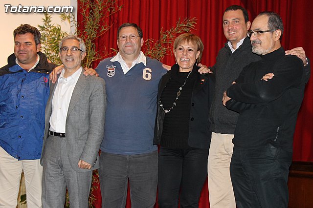 Gaspar Llamazares presenta en Totana el Proyecto 