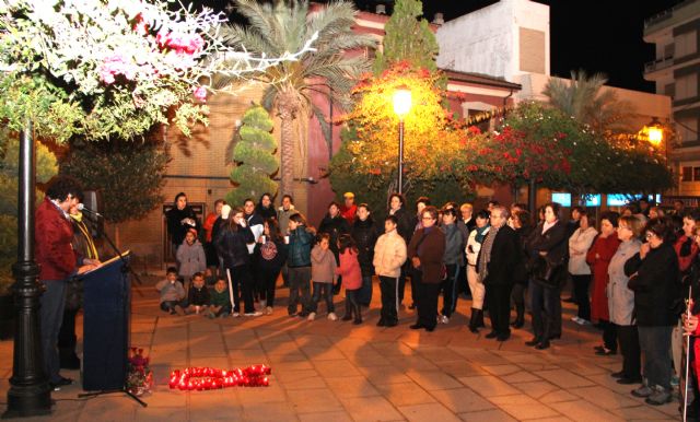 Puerto Lumbreras conmemora el Día Internacional contra la violencia de género con una Marcha Solidaria - 1, Foto 1