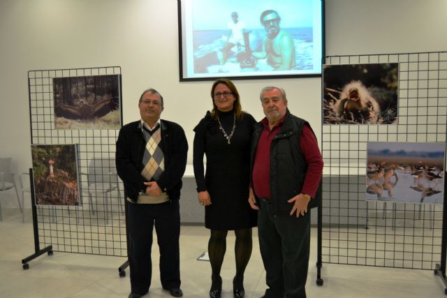El fotógrafo Rafael Onieva muestra la fauna ibérica en el Centro de Iniciativas Turísticas - 1, Foto 1