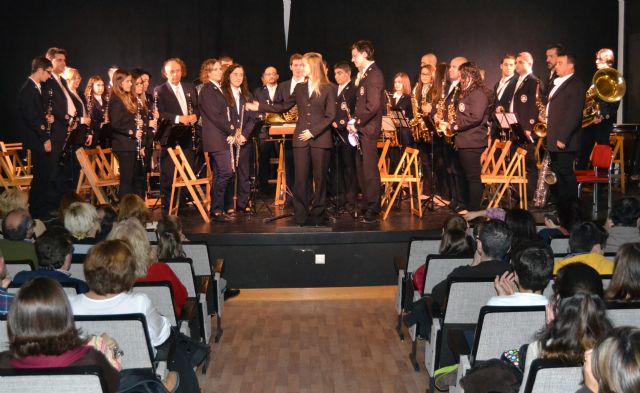 La Unión Musical San Pedro del Pinatar celebra Santa Cecilia con un concierto en la Casa de la Cultura - 1, Foto 1
